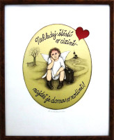Iva Hüttnerová - Nehledej štěstí v cizině... - grafika 